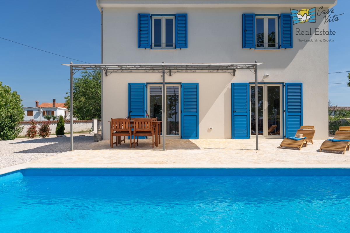 Freistehendes Haus in der Nähe von Poreč mit Schwimmbad!