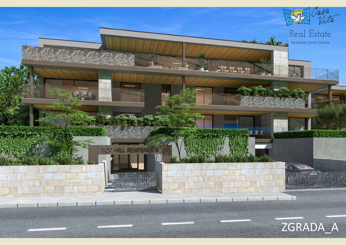 Novi stanovi u izgradnji u Novigradu