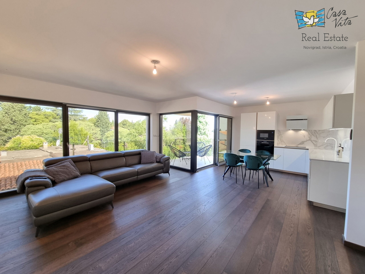 Beautiful apartment in a great location - 150 m from the sea and the center of Poreč!