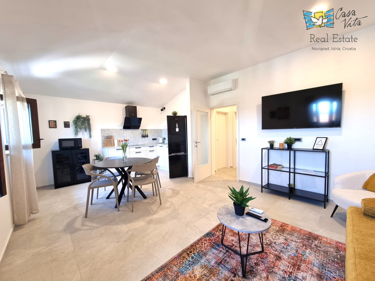 Fully equipped apartment on the 2nd floor of a renovated building - sea view!