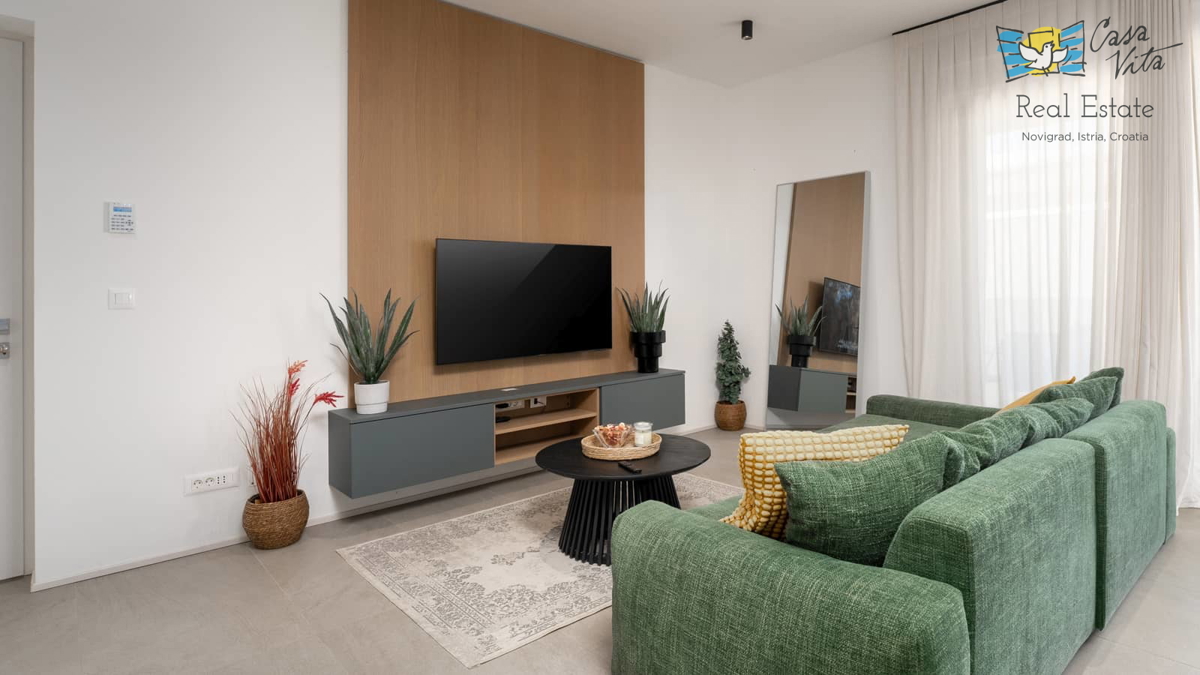 Furnished apartment 3000m from the sea and the center of Poreč!