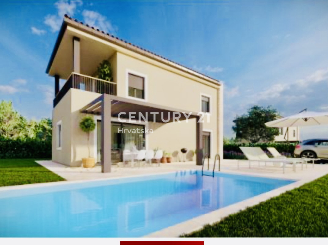 POREČ, OKOLICA, NEUBAU MIT MEERBLICK