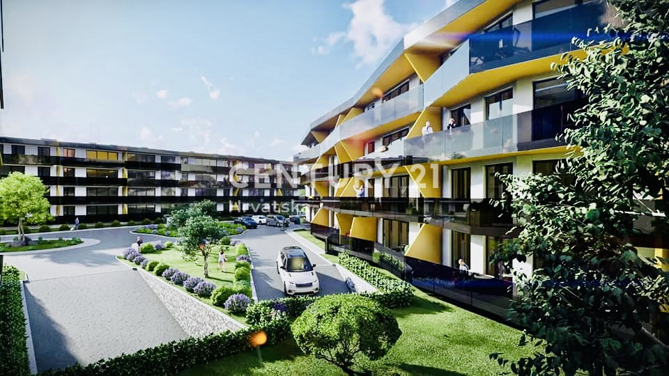 POREČ, APARTMENTS, NEW CONSTRUCTION ONLY 2 KM FROM THE BEACH AND CITY CENTER