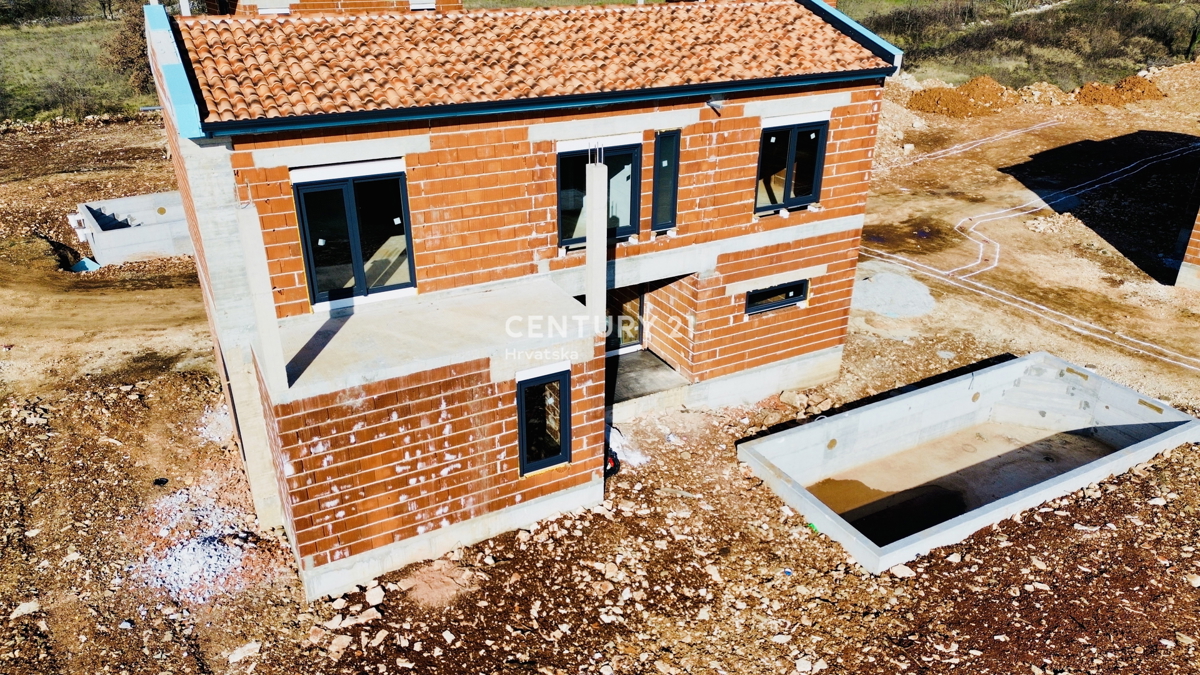 POREČ, OKOLICA, SAMOSTOJEĆA NOVA KUĆA S PANORAMSKIM POGLEDOM

POREČ, UMGEBUNG, FREISTEHENDES NEUES HAUS MIT PANORAMABLICK