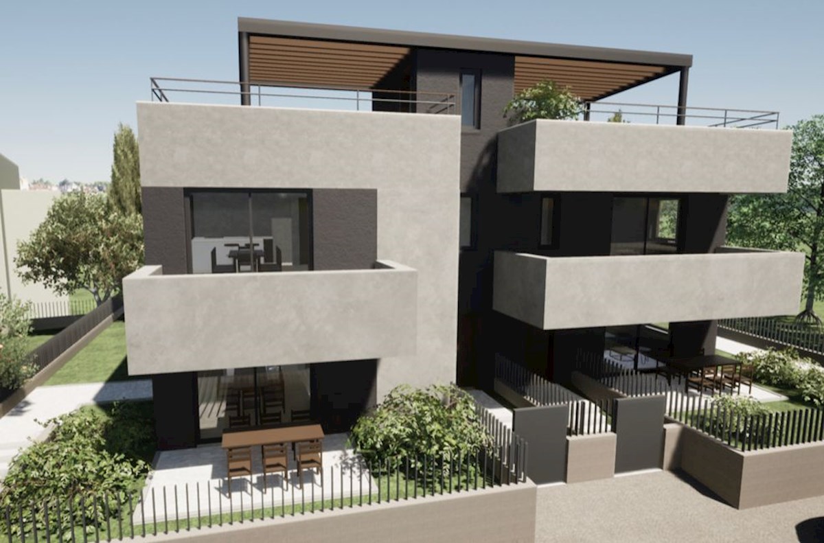 Neue Qualitätswohnungen im Bau, nur 1 km vom Meer entfernt! ID 2112