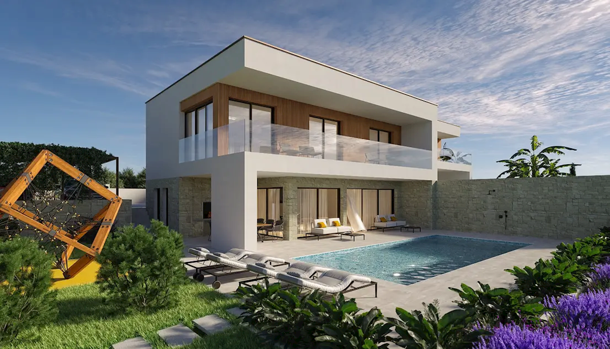 Designer villa with sea view, Poreč! ID 1285