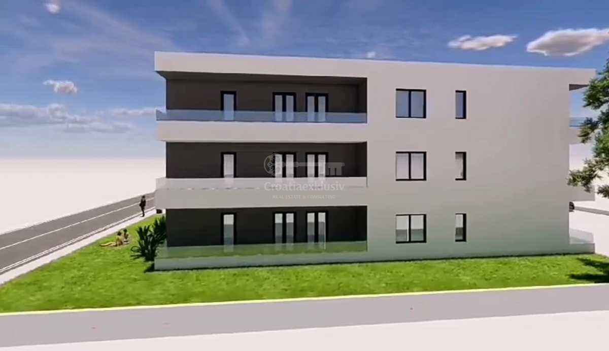 SRIMA - VODICE stanovi u novogradnji,400m do plaže i centra Srime