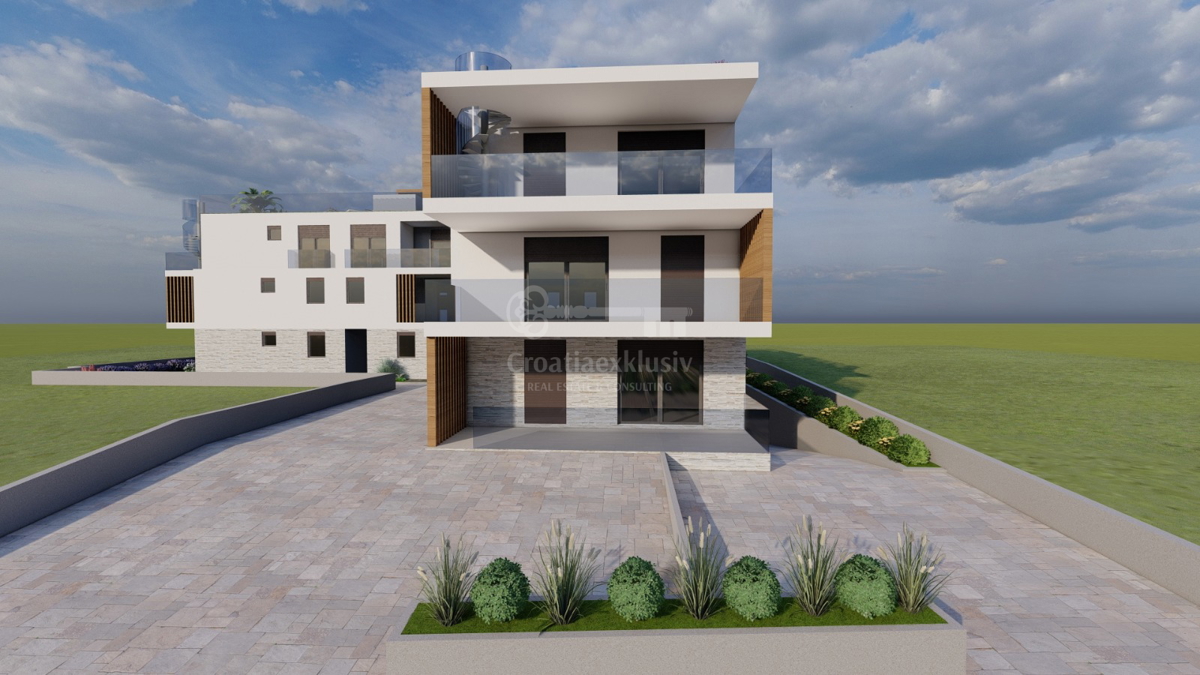 Vodice luksuzni stanovi uz more,jedinstvena lokacija
