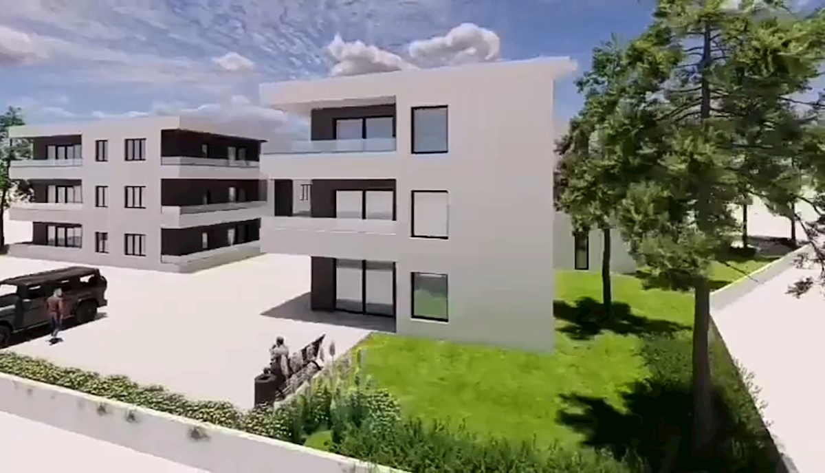 400m plaža,NOVOGRADNJA SRIMA VODICE