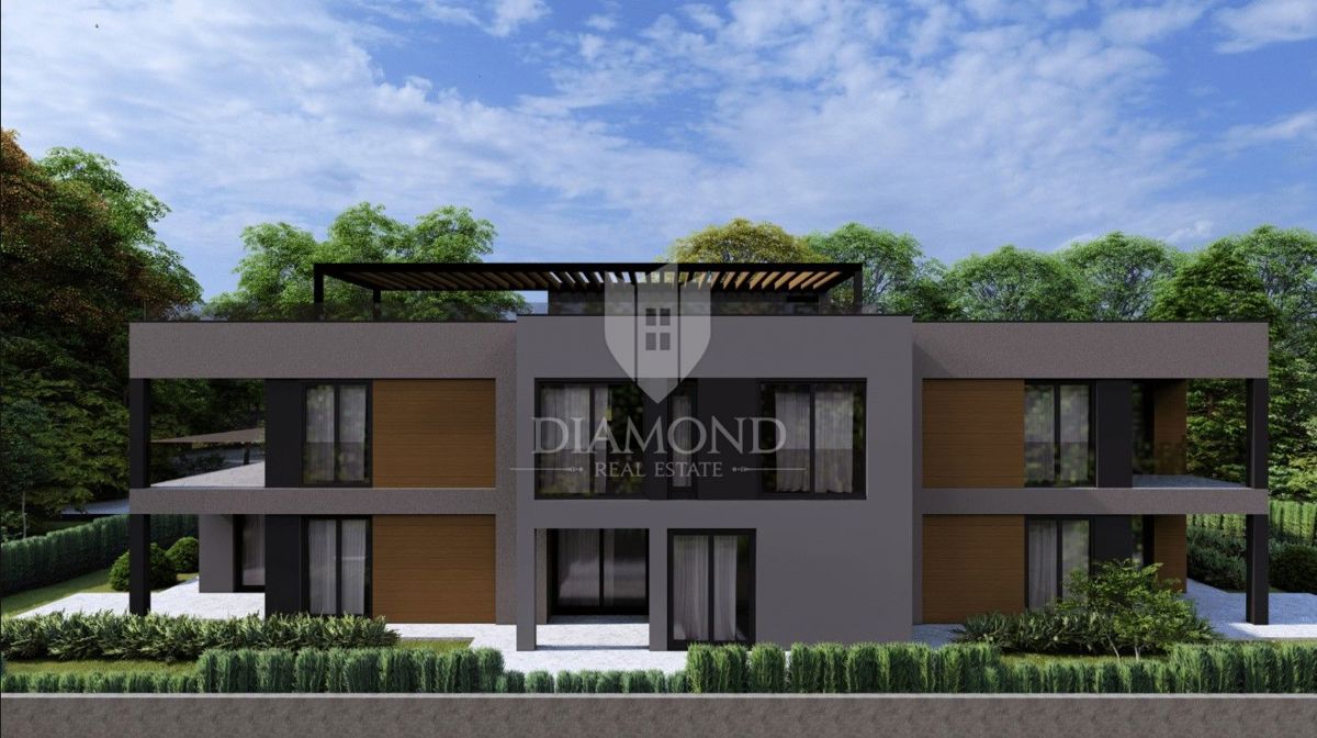  Poreč, Surroundings - Beautiful Apartment Under Construction