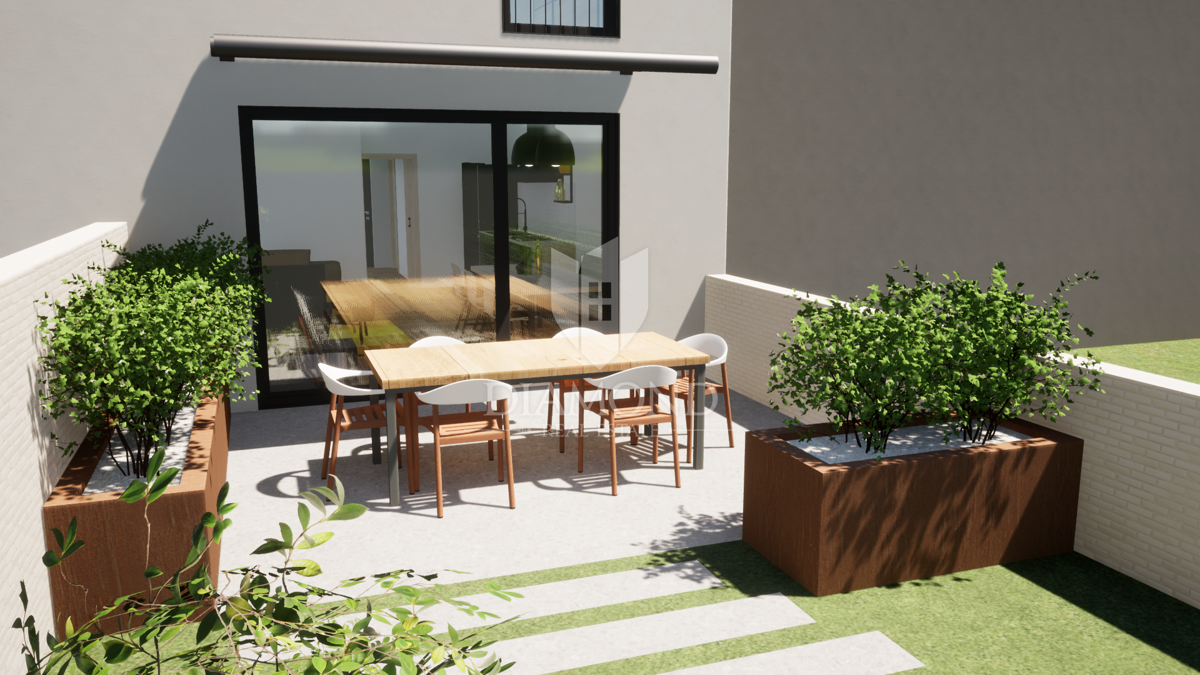 Poreč, okolica, dvojček blizu mesta!