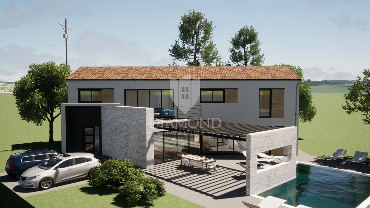 Poreč, okolica, idilična vila na mirni lokaciji!