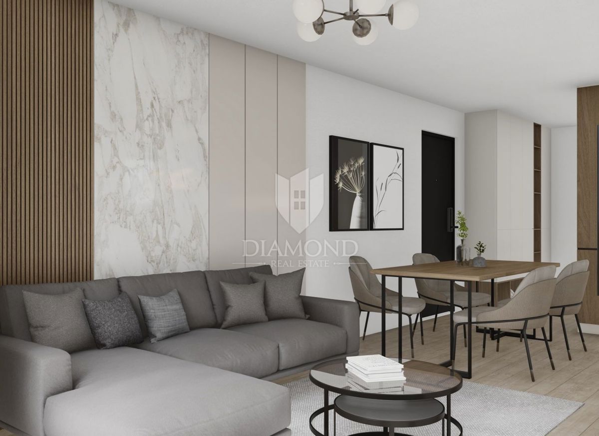 Poreč - okolica - privlačno stanovanje blizu morja