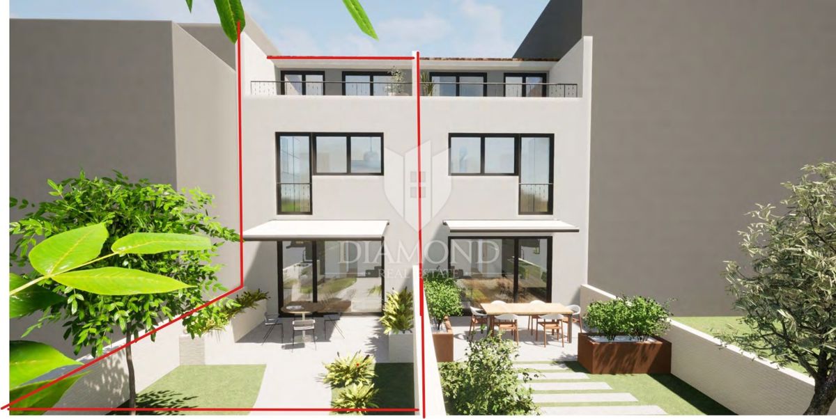 Poreč, okolica, dvojček blizu mesta!