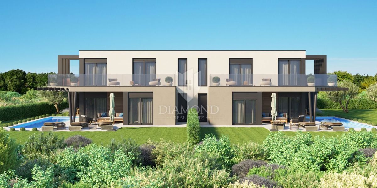 Poreč, okolica, zanimiva vila s pogledom na morje!