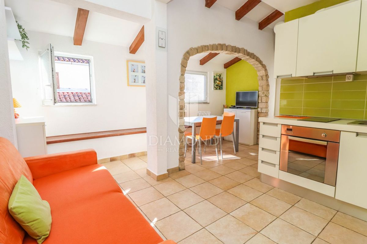 Istria, Poreč, surroundings, furnished apartment 30m from the sea!