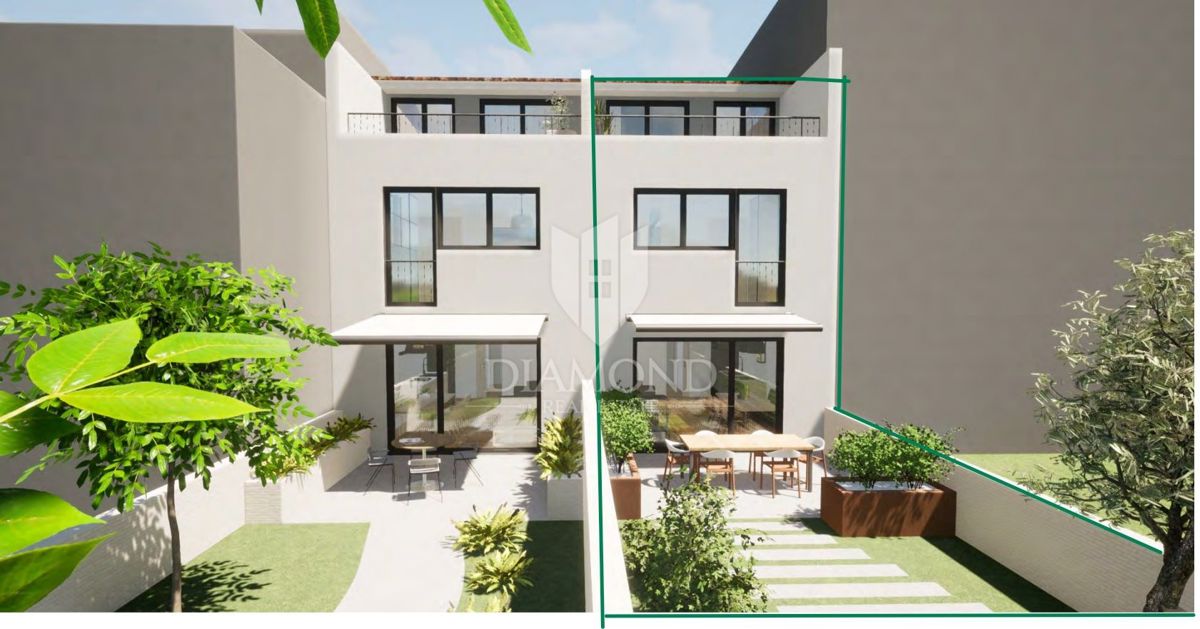 Poreč, okolica, dvojček blizu mesta!