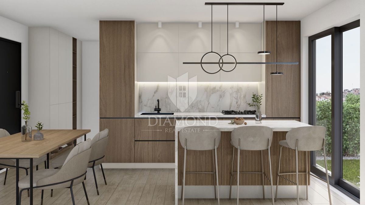 Poreč - okolica - stanovanje na odlični lokaciji