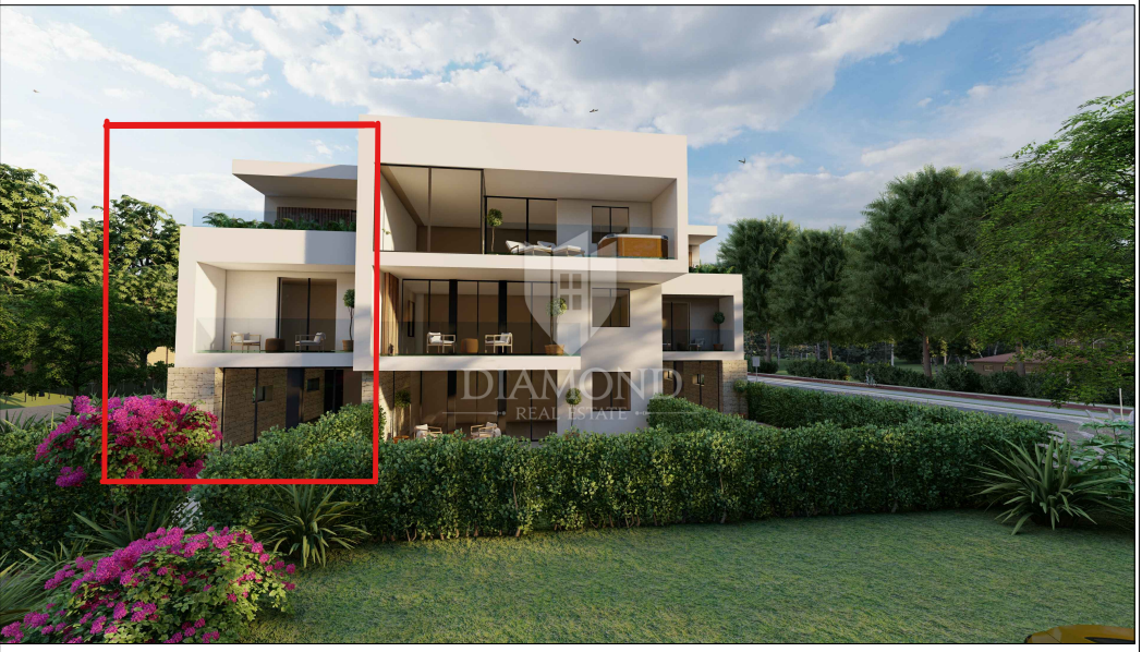 Poreč, fantastična kuća sa pogledom na more na atraktivnoj lokaciji!