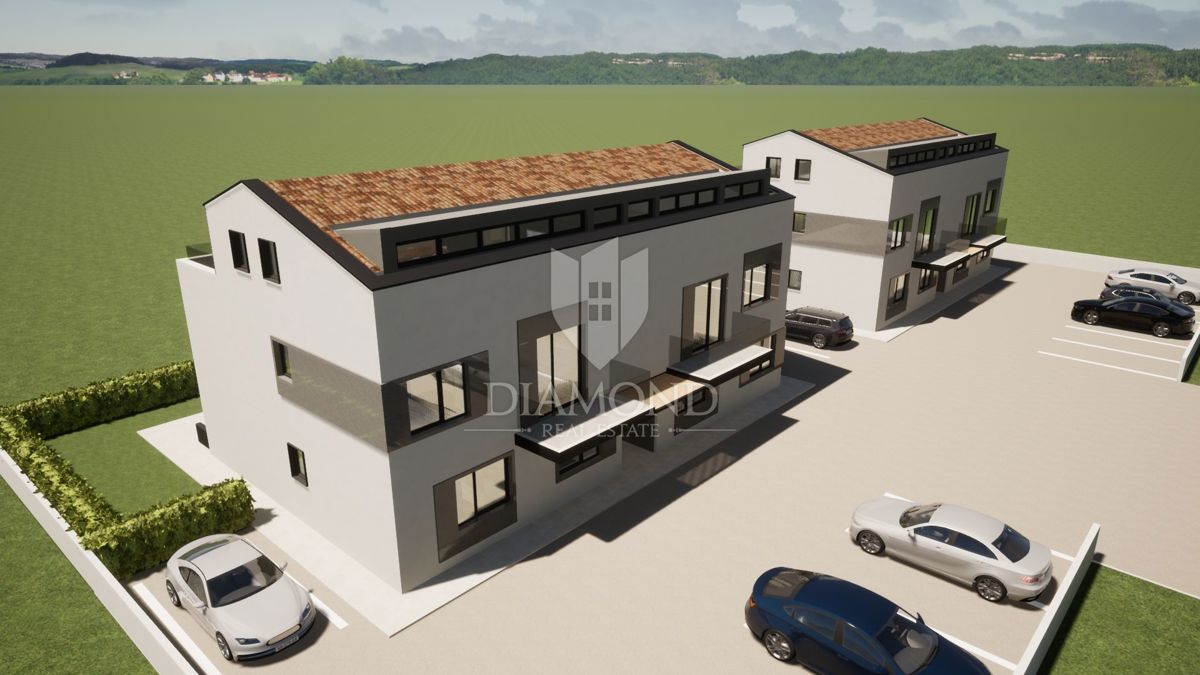 Poreč okolica, pritličje stanovanje nedaleč od morja!