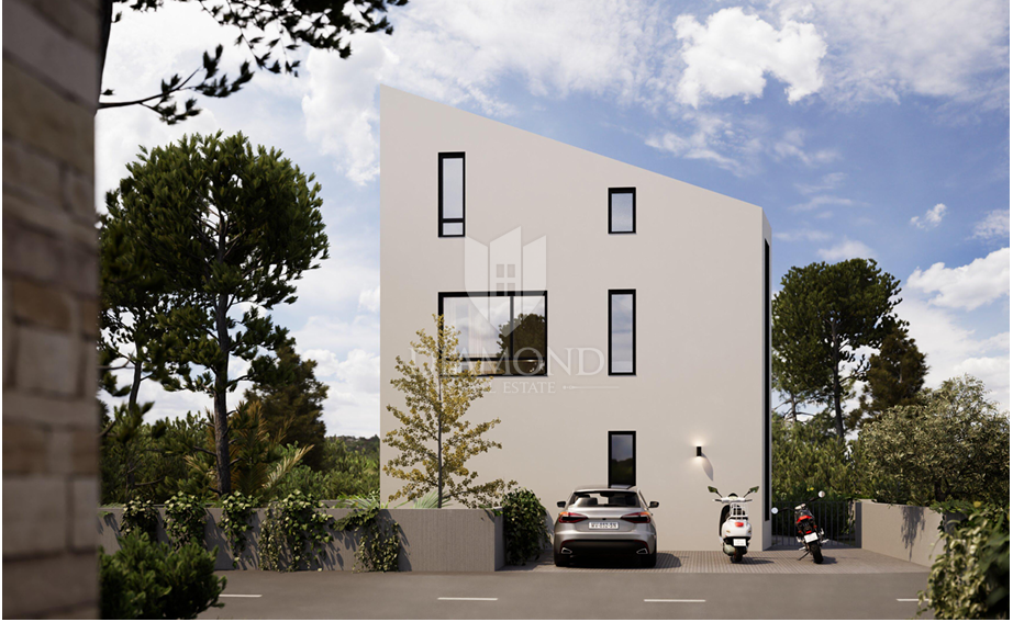 Poreč, okolica – moderna vila u projektu