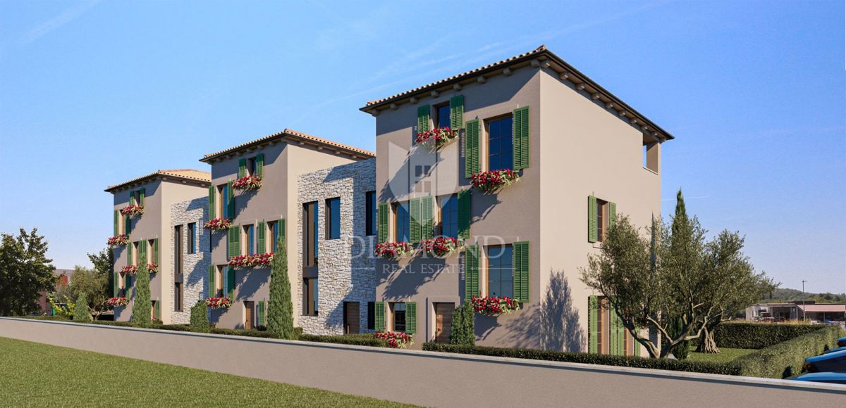 Poreč Townhouses - Hiša v vrsti, novogradnja!