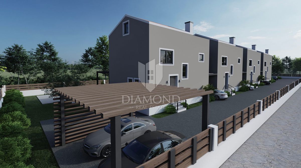 Poreč, okolica, idealna hiša s štirimi spalnicami in pogledom na morje!