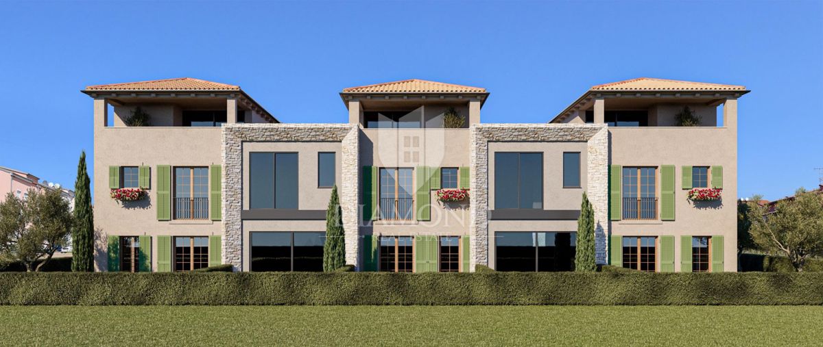 Hiša v nizu v moderni istrski arhitekturi, Poreč!