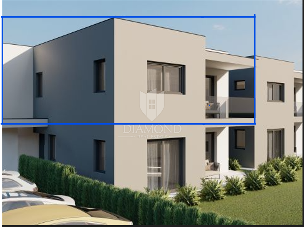 Poreč, okolica, prostorno stanovanje v prvem nadstropju!