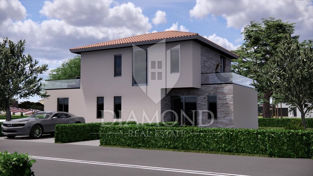 Poreč, okolica, vila z bazenom na mirni lokaciji!