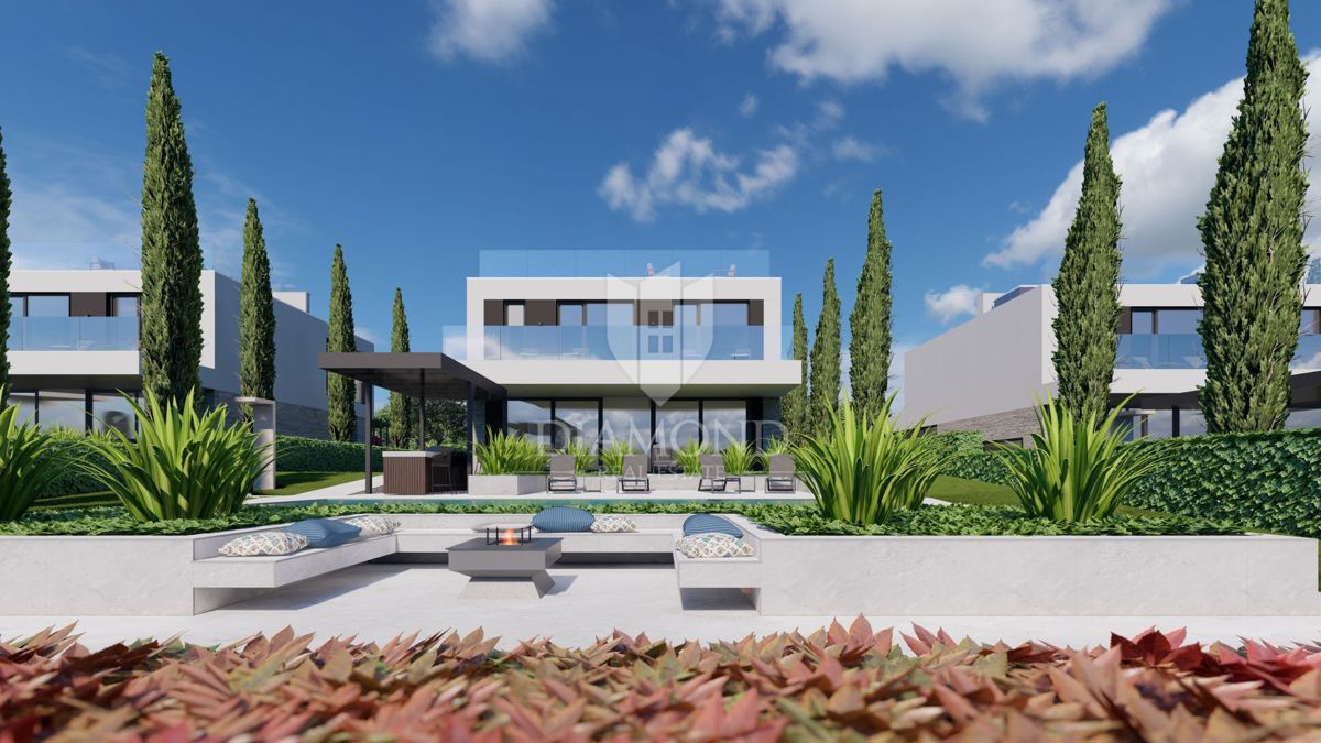 Poreč, luksuzna vila potpuno opremljena!