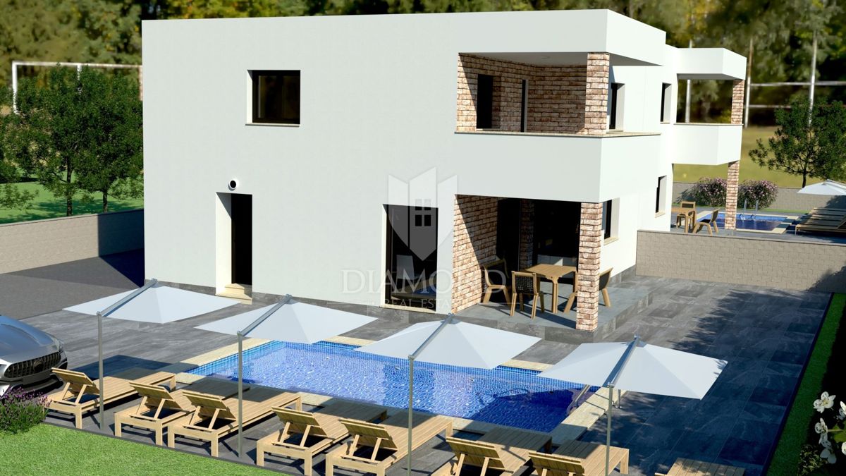 Okolica Poreča, dvojček na robu naselja!