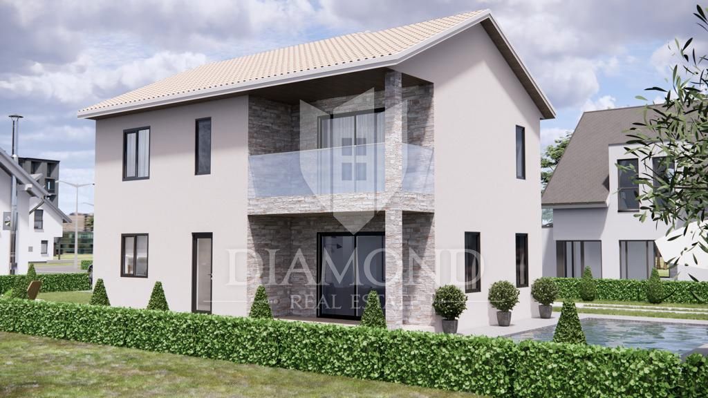 Poreč, okolica, vila z bazenom na mirni lokaciji!