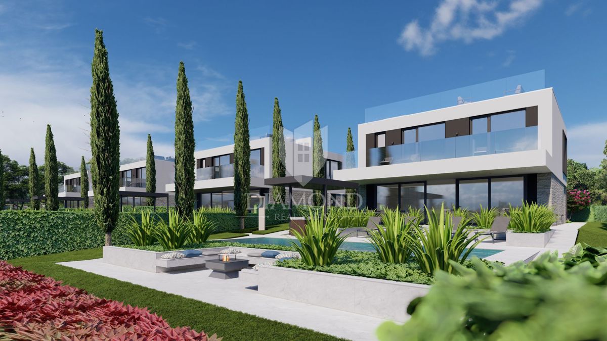 Poreč, ekskluzivna vila potpuno opremljena!