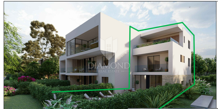 Poreč, idealna kuća sa pogledom na more i bazenom!