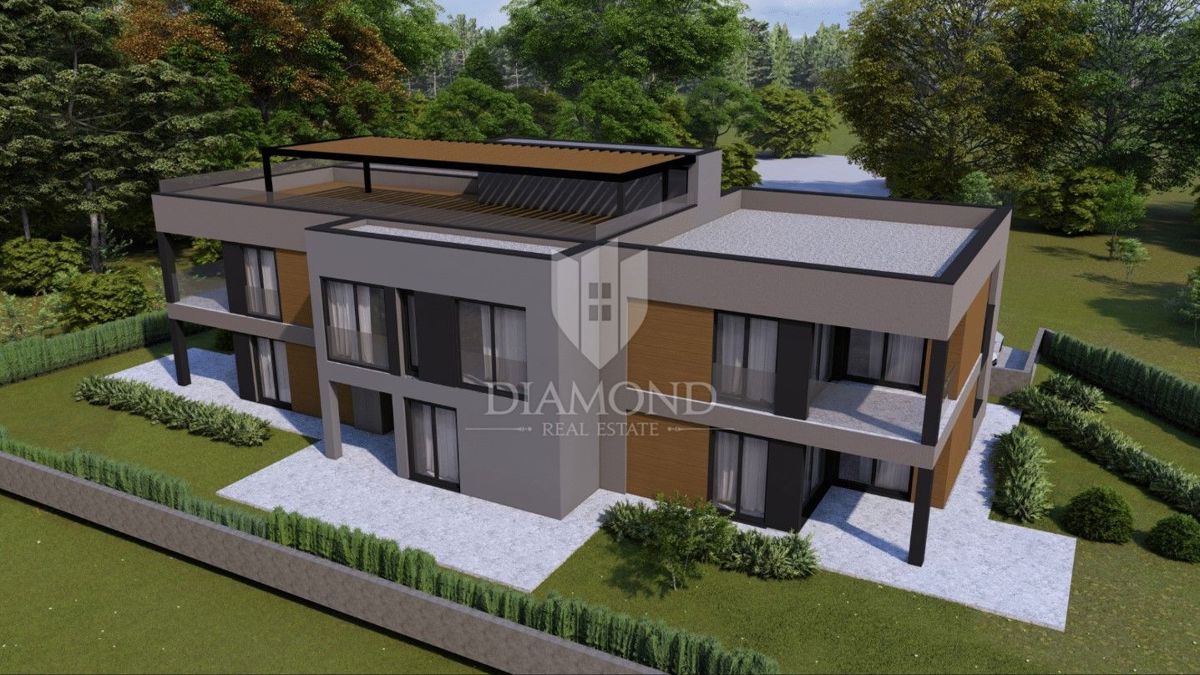 Poreč, Surroundings - Beautiful Apartment Near the Sea