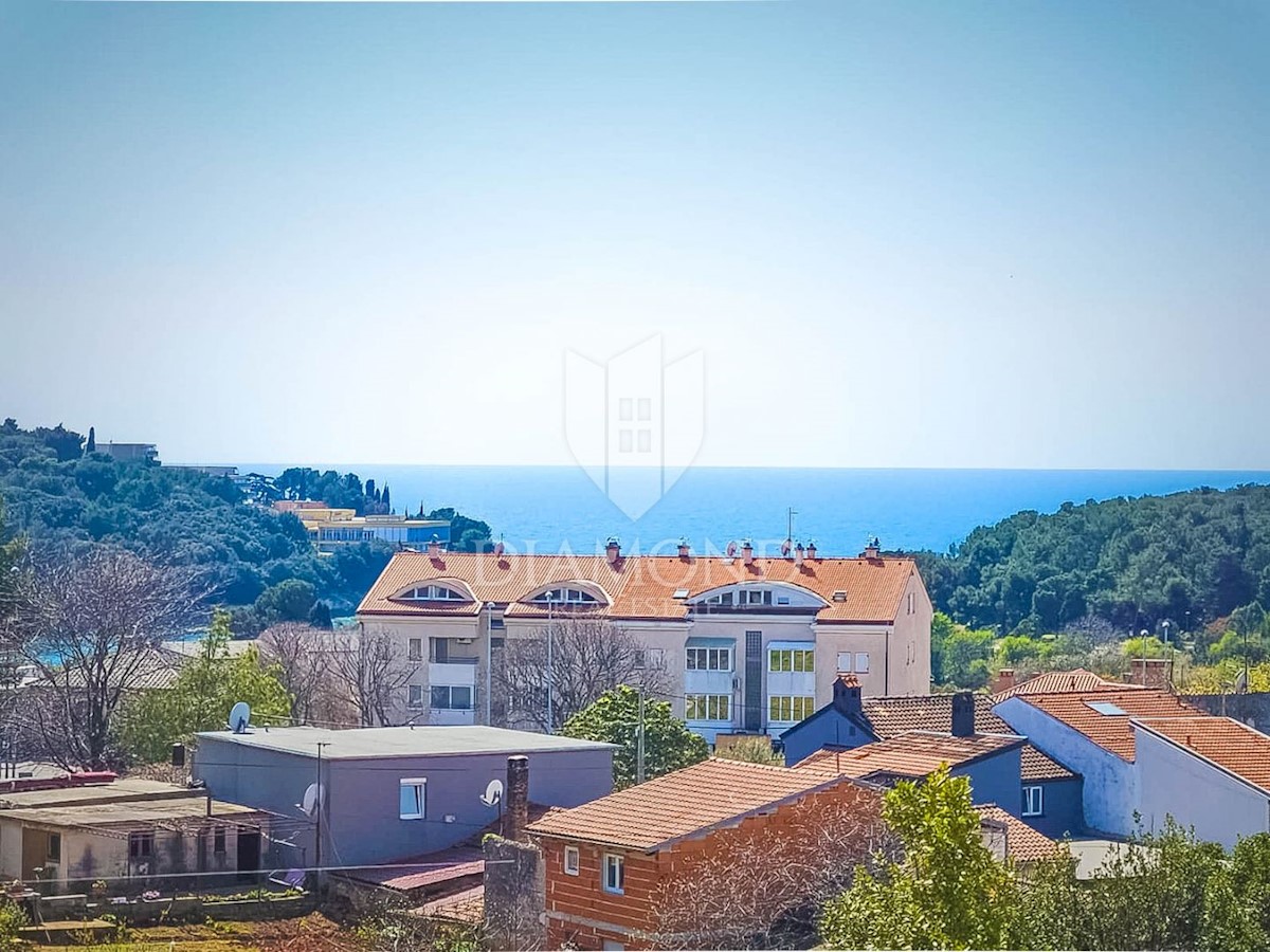 Pula, penthouse s predivnim pogledom na more