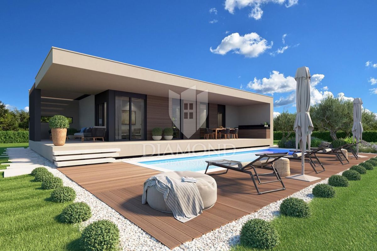 Poreč, okolica, kompletno opremljena hiša na mirni lokaciji!