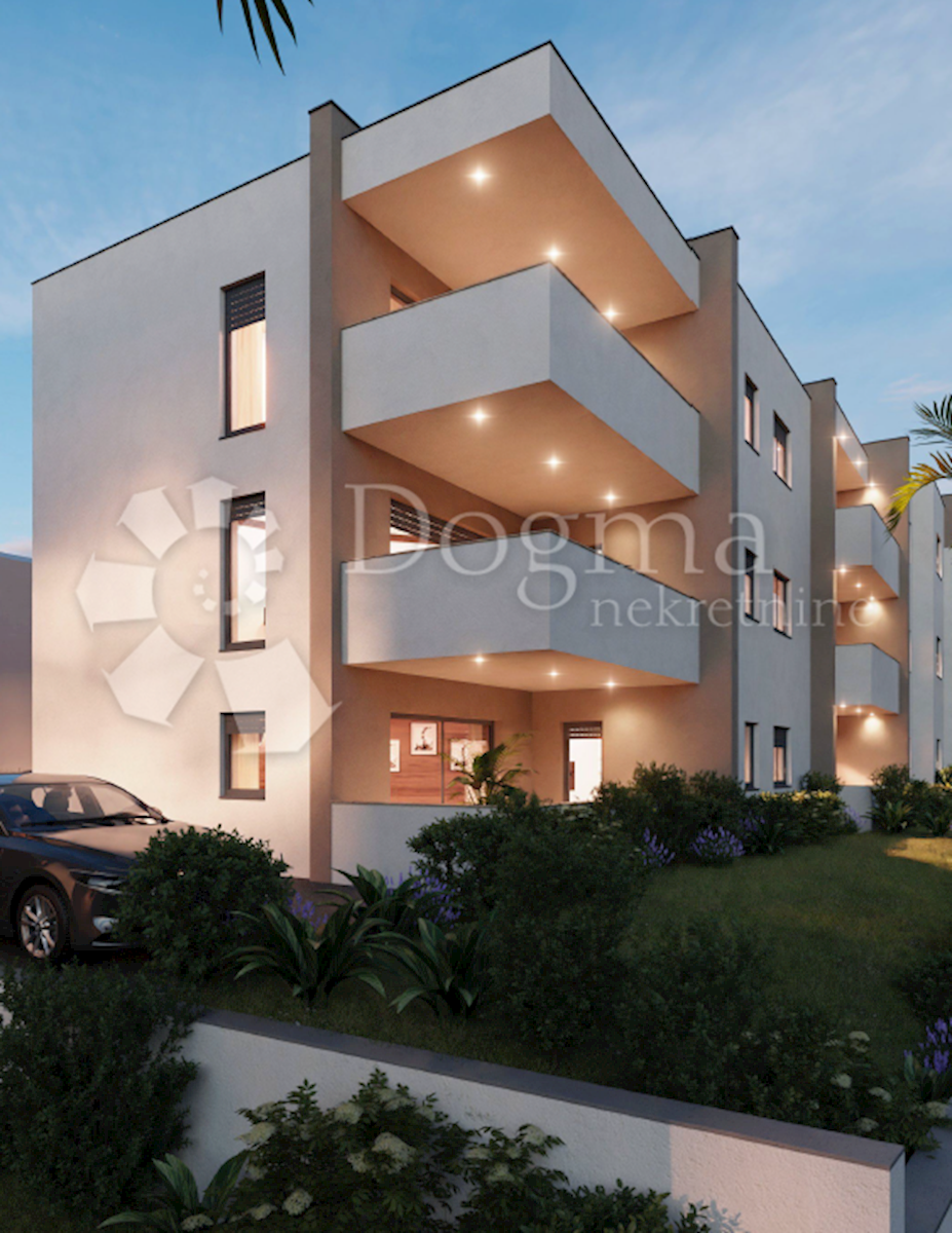 VODICE NOVI ODLIČAN STAN  NA PRVOM KATU  S4 99,63 M2