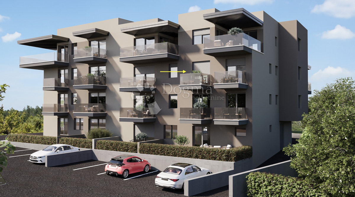 Stanovanje Poreč, 87,47m2