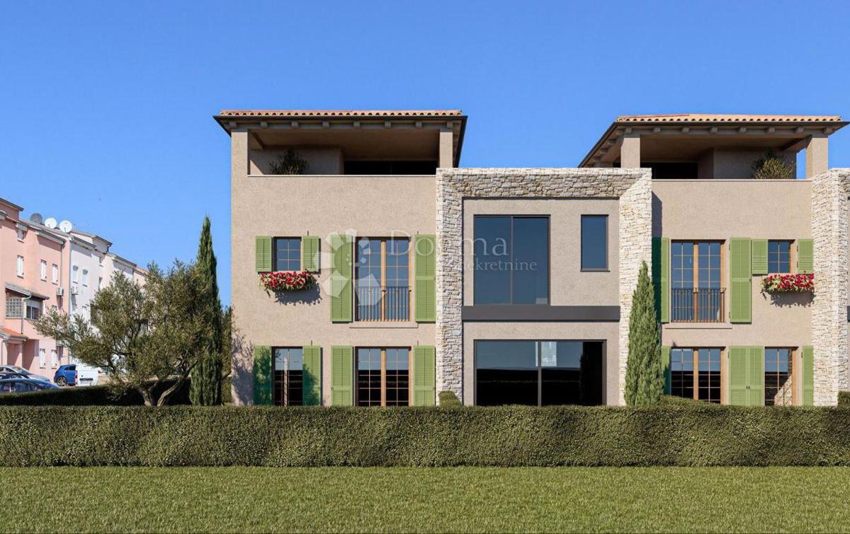 NE PROPUSTITE! ODLIČNA KUĆA U IZGRADNJI BLIZU CENTRA POREČA