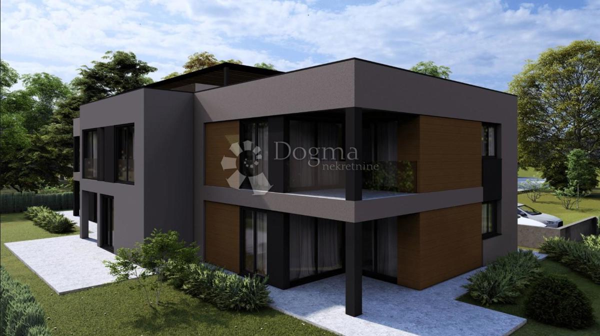 Flat Nova Vas, Poreč, 75,12m2