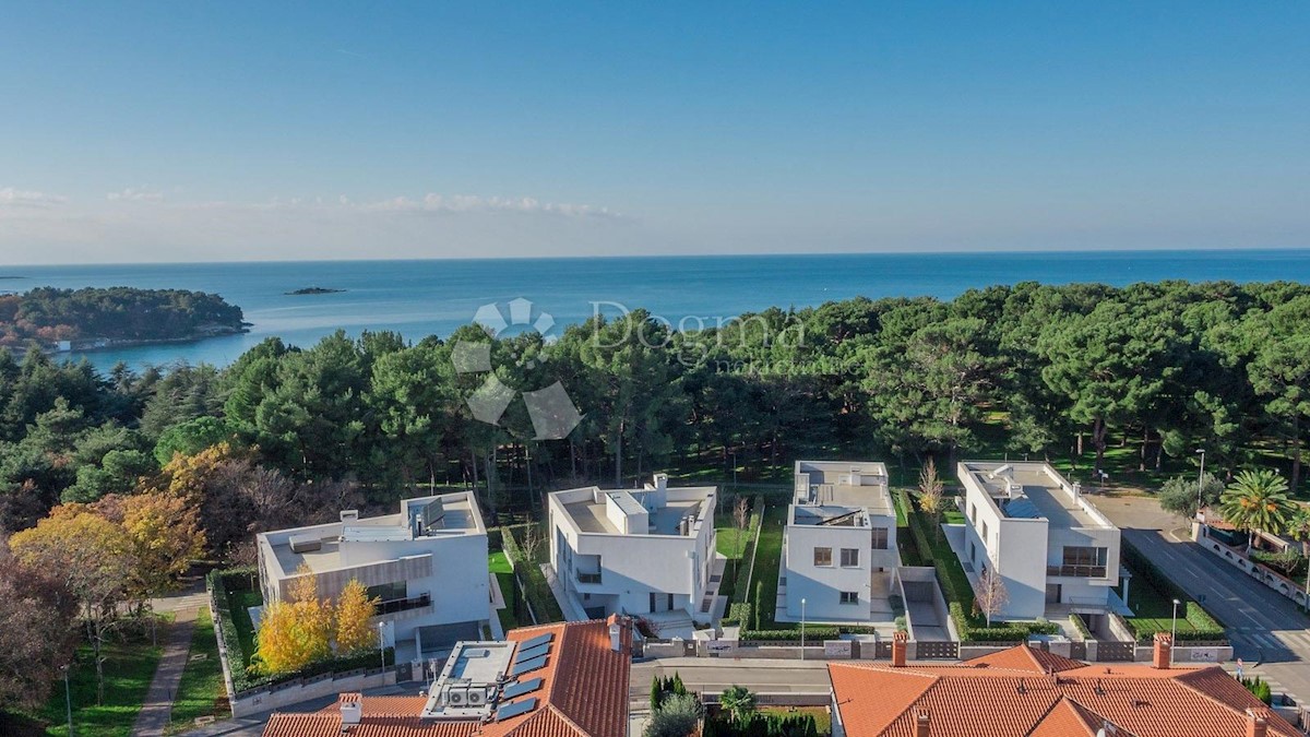 Ekskluzivna vila 1. red do mora 111