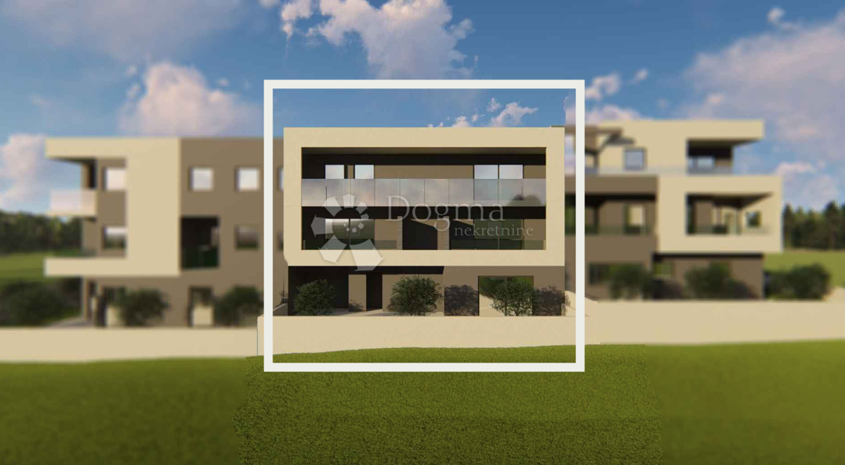 A1 STAN U PRIZEMLJU 48.70 m2, novogradnja ZGRADA B