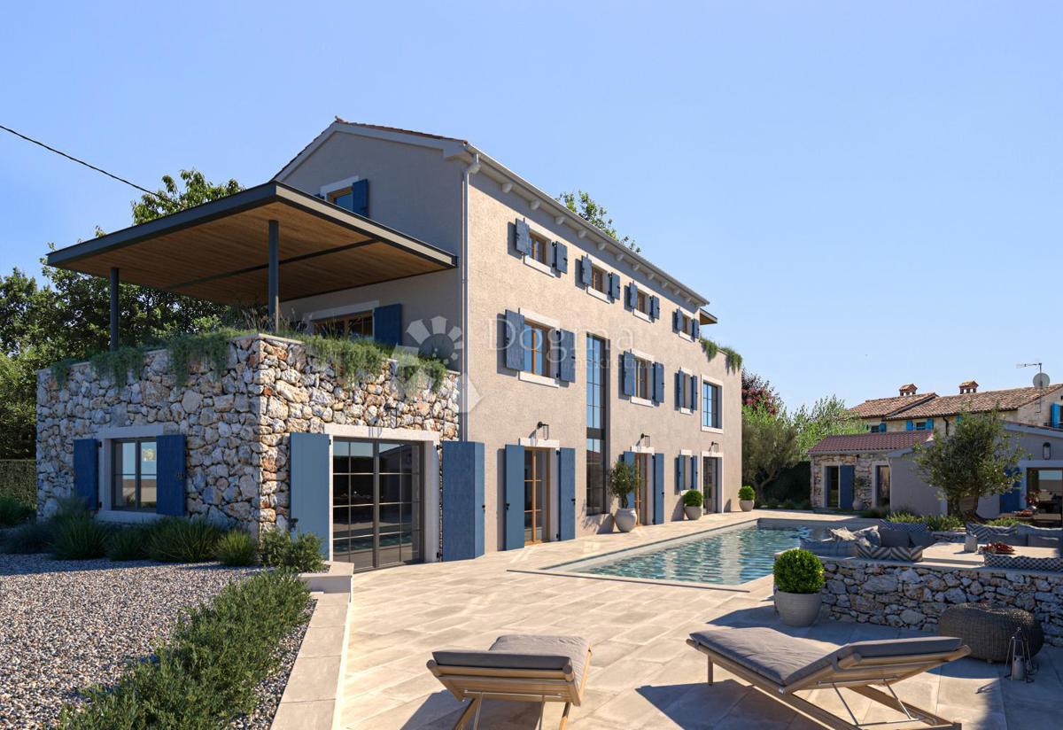 Vrhunska vila u okolici Poreča