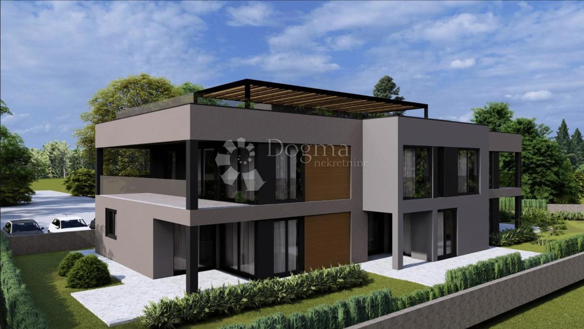 Flat Nova Vas, Poreč, 75,12m2