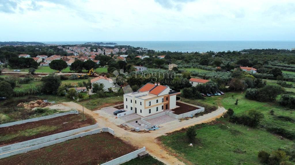 LUXURY APARTMENT, SEA VIEW, TERRACE, JACUZZI, SAUNA, NEW BUILDING, 2R + LR