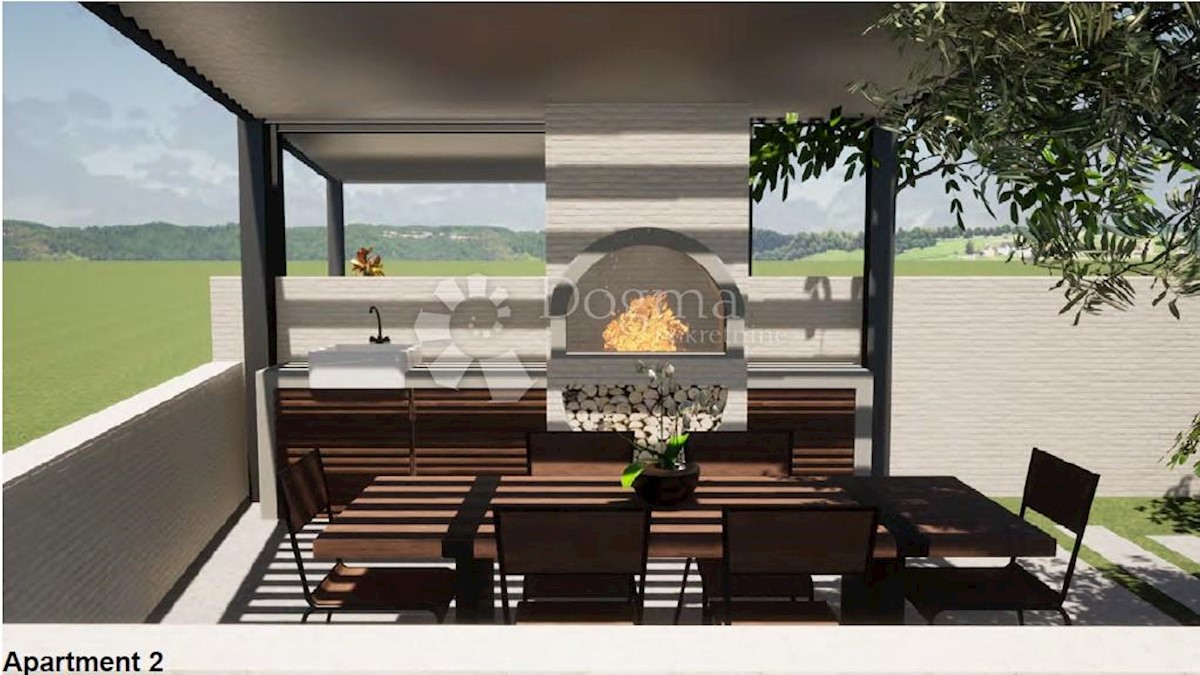  Poreč, okolica, duplex na 2 km od plaže