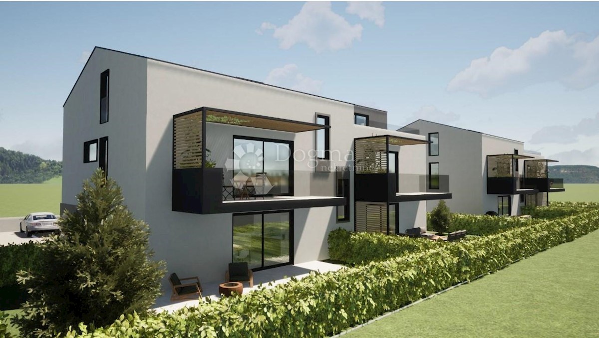 Wohnung mit freiem Blick nach Westen