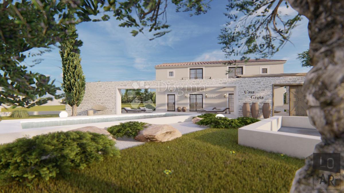 SOFISTICIRANA VILLA S BAZENOM OKRUŽENA MASLINAMA, OKOLICA POREČA